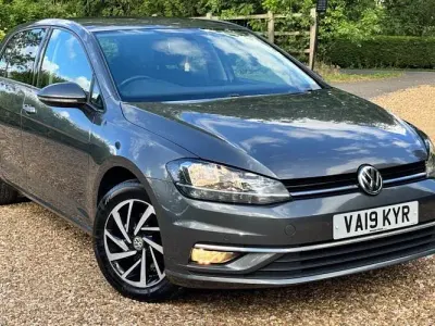 Used VW Golf VII Match 116 HP (85 kW) 2019 Grey Hatchback