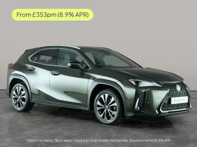 Usado Lexus UX Sport Design Packet 184 HP (135 kW) 2023 Verde SUV