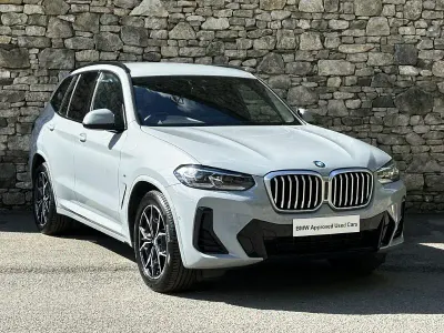 Begagnad BMW X3 M