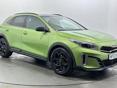 Used Kia XCeed GT-Line S 160 HP (117 kW) 2023 Green SUV
