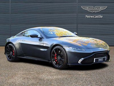 Grey Used 2019 Aston Martin V8 Vantage Coupe | £73,450 (Fair price)