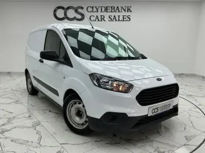 Used Ford Transit S 75 HP (55 kW) 2021 White Van