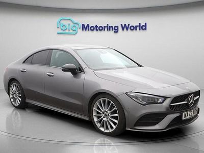 Used Mercedes CLA180 AMG line 136 HP (100 kW) 2022 Grey Sedan