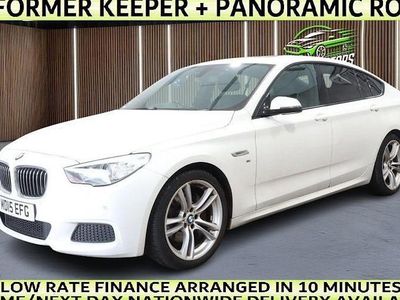 Used BMW 520 M Sport 184 HP (135 kW) 2016 Hatchback