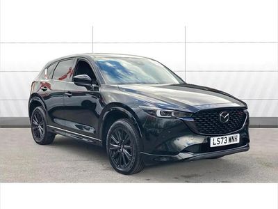 Used Mazda CX-5 Homura-Line 165 HP (121 kW) 2023 Black SUV