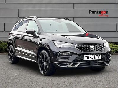 Used Seat Ateca Black Edition 150 HP (110 kW) 2025 Black magic SUV