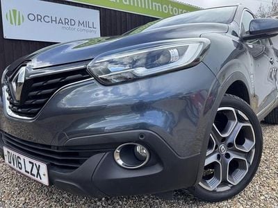 Used Renault Kadjar Dynamique 130 HP (95 kW) 2016 Grey SUV