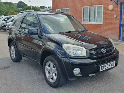 Used Toyota RAV4 2005 Black SUV