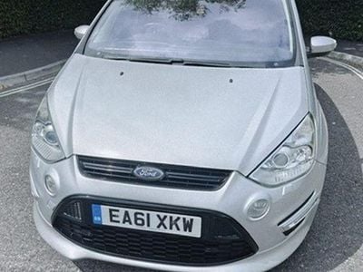 Silver Used 2011 Ford S-MAX Titanium X MPV | £3,995 (Fair price)