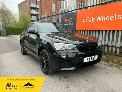 Used BMW X4