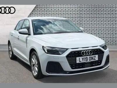 Used Audi A1 Sport 147 HP (108 kW) 2019 White SUV
