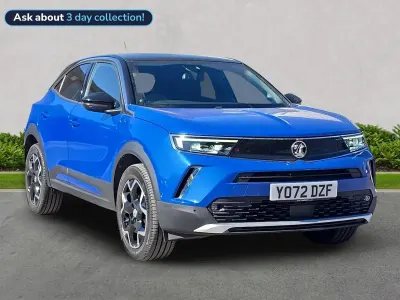 Używany Vauxhall Mokka Ultimate 130 KM (95 kW) 2023 Niebieski SUV