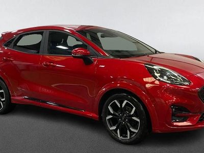 Used Ford Puma ST-Line X 125 HP (91 kW) 2022 Red SUV