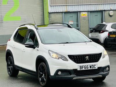 Used Peugeot 2008 GT-line 2017 White SUV