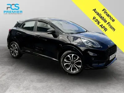Used Ford Puma ST-Line 125 HP (91 kW) 2022 Agate black (premium paint) SUV