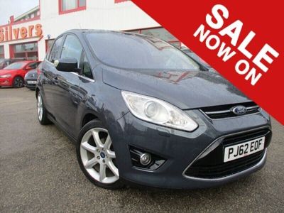 used Ford C-MAX 1.6 TDCi Titanium X 5dr