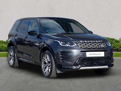 Used Land Rover Discovery Sport 2025 Grey SUV