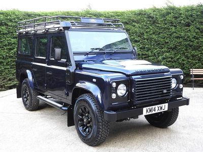 Used Land Rover Defender 2014 Blue Estate