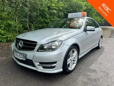 Begagnad Mercedes C220