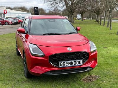 New Suzuki Swift 82 HP (60 kW) 2025 Red Hatchback