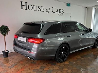 used Mercedes 220 E-Class Estate (2017/67)Ed AMG Line 9G-Tronic Plus auto 5d