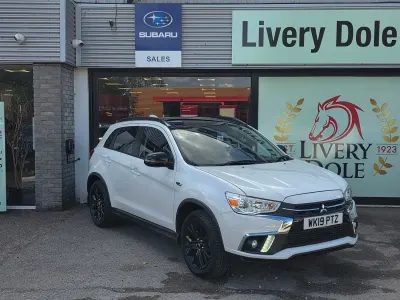 Used Mitsubishi ASX 117 HP (86 kW) 2019 White SUV