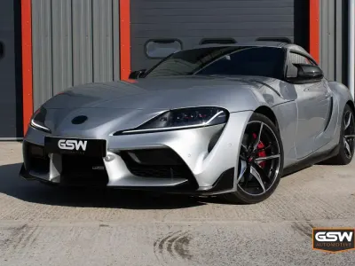 Used Toyota Supra 340 HP (250 kW) 2021 Silver Coupe