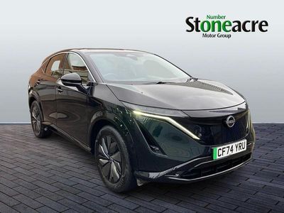 Green Used 2025 Nissan Ariya SUV | £23,990 (Good price)