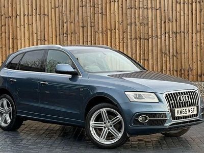 Used Audi Q5 S-line plus 2016 Blue SUV