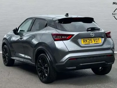 Used Nissan Juke N-Connecta 114 HP (83 kW) 2025 Gun metallic SUV