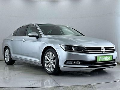 Used VW Passat Business 125 HP (91 kW) 2018 Silver Sedan