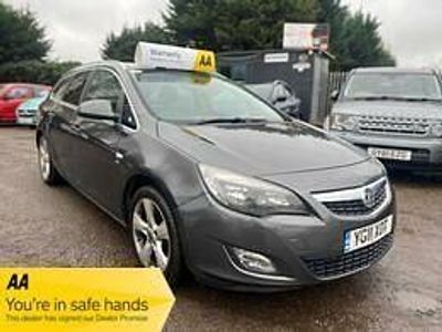 Used Vauxhall Astra SRi 2011 Grey Estate