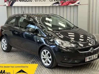 Used Vauxhall Corsa Excite 2015 Black Hatchback