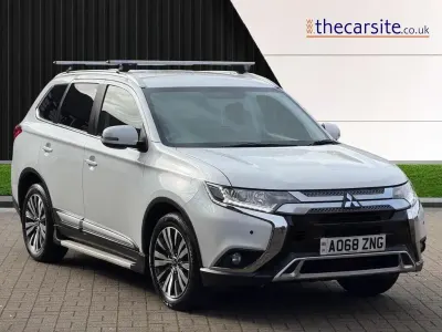Used Mitsubishi Outlander 150 HP (110 kW) 2018 White SUV