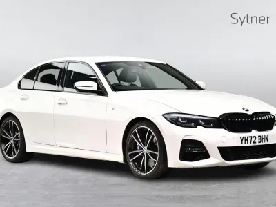 Used BMW 320 M Sport 192 HP (141 kW) 2022 White Sedan