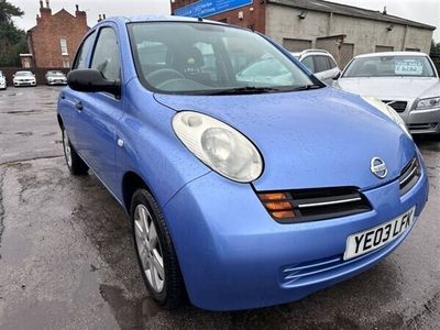 used Nissan Micra 1.2 S 5d 80 BHP