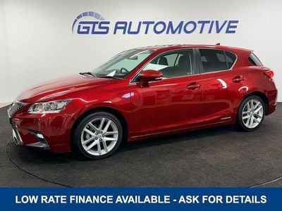 Red Used 2019 Lexus CT200h Hatchback | £13,290 (Good price)
