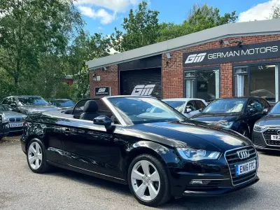 Used Audi A3 Cabriolet
