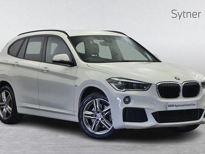 White Used 2019 BMW X1 M Sport SUV | £20,000 (Fair price)