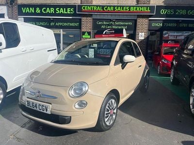 Used Fiat 500 S 69 HP (50 kW) 2014 Beige Hatchback