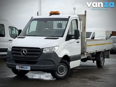Used Mercedes Sprinter 163 HP (119 kW) 2021 White Van