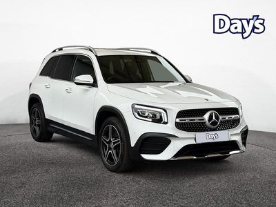 White Used 2023 Mercedes GLB220 AMG line SUV | £31,499 (Fair price)