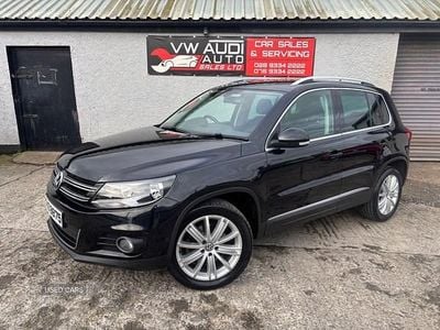 Black Used 2016 VW Tiguan Edition SUV | £7,995 (A bit pricey)