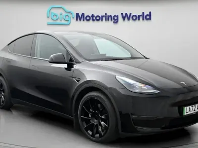 Used Tesla Model Y Long Range AWD 378 kW (514 HP) 2022 Black SUV
