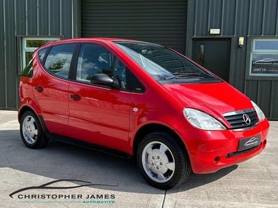 Red Used 1999 Mercedes A140 Classic Hatchback | £3,795
