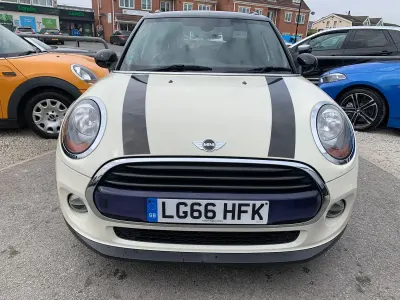 Used Mini Cooper D