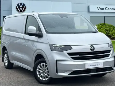 Begagnad VW Transporter Pro 110 HK (80 kW) 2025 Grå Van