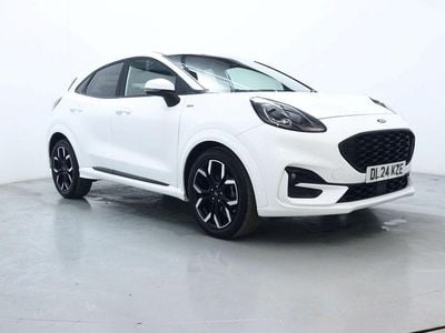 Begagnad Ford Puma ST-Line X 125 HK (91 kW) 2024 Vit SUV