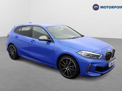Used BMW M135 306 HP (225 kW) 2023 Blue Hatchback
