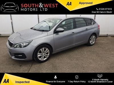 used Peugeot 308 1.2 PURETECH S/S SW ACTIVE 5d 129 BHP